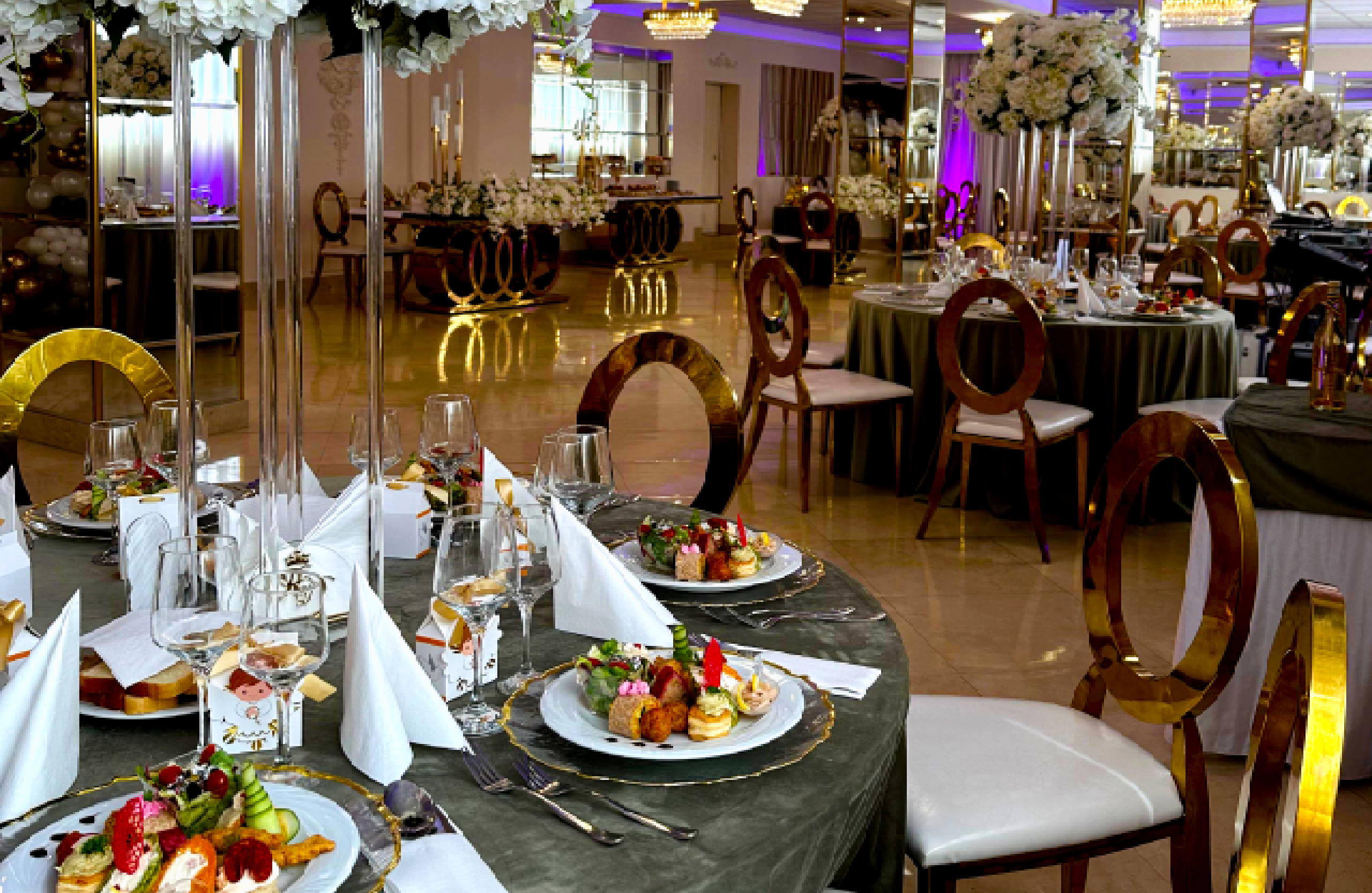 Aranjamente nunta Royal Diamond